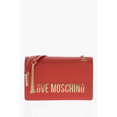 Moschino Red Polyethylene Shoulder Bag