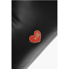 Moschino Black Polyethylene Shoulder Bag