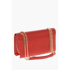 Moschino Red Polyethylene Shoulder Bag