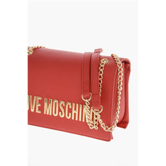 Moschino Red Polyethylene Shoulder Bag