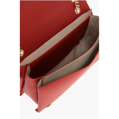 Moschino Red Polyethylene Shoulder Bag