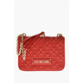 Moschino Red Polyethylene Shoulder Bag