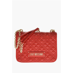 Moschino Red Polyethylene Shoulder Bag