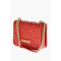 Moschino Red Polyethylene Shoulder Bag