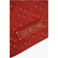 Moschino Red Polyethylene Shoulder Bag