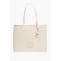 Moschino Beige Polyethylene Tote Bag