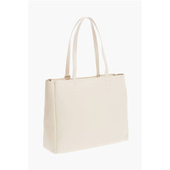 Moschino Beige Polyethylene Tote Bag