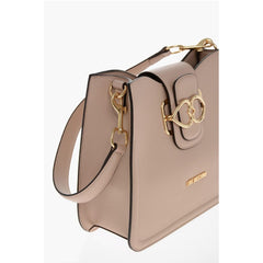 Moschino Beige Polyethylene Shoulder Bag