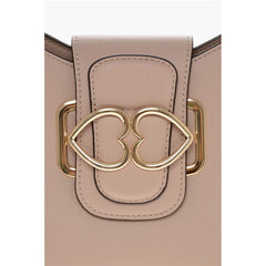Moschino Beige Polyethylene Shoulder Bag