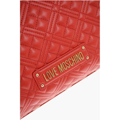Moschino Red Polyethylene Tote Bag