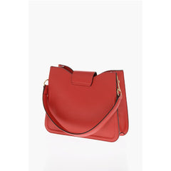 Moschino Red Polyethylene Shoulder Bag
