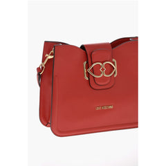 Moschino Red Polyethylene Shoulder Bag