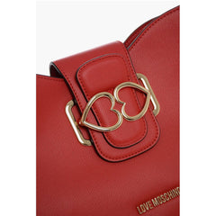 Moschino Red Polyethylene Shoulder Bag