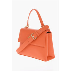 Moschino Orange Polyethylene Tote Bag