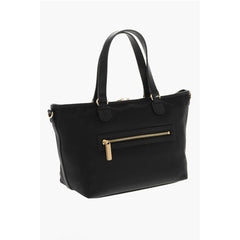 Moschino Black Nylon Tote Bag