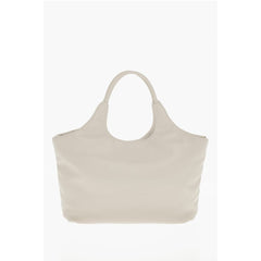 Moschino Beige Polyethylene Shoulder Bag