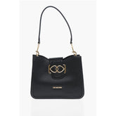 Moschino Black Polyethylene Shoulder Bag