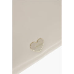 Moschino Beige Polyethylene Shoulder Bag