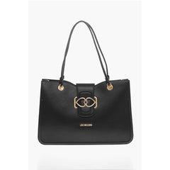 Moschino Black Polyethylene Tote Bag