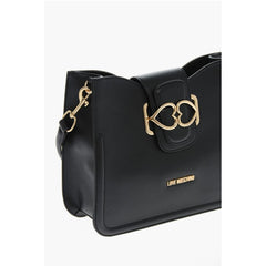 Moschino Black Polyethylene Shoulder Bag