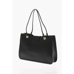 Moschino Black Polyethylene Tote Bag