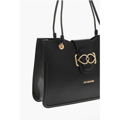 Moschino Black Polyethylene Tote Bag
