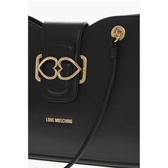 Moschino Black Polyethylene Tote Bag