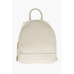 Moschino Beige Polyethylene Backpack