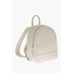 Moschino Beige Polyethylene Backpack