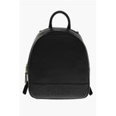 Moschino Black Polyethylene Backpack