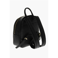 Moschino Black Polyethylene Backpack
