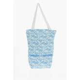 Samsoe Samsoe Blue Cotton Shoulder Bag