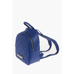 Moschino Blue Polyethylene Backpack