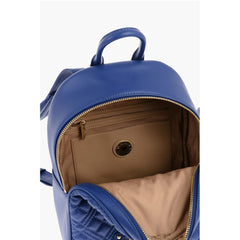 Moschino Blue Polyethylene Backpack