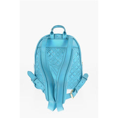 Moschino Blue Polyethylene Backpack