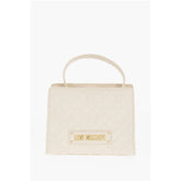 Moschino Beige Polyethylene Tote Bag
