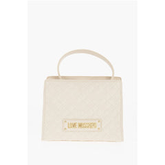 Moschino Beige Polyethylene Tote Bag