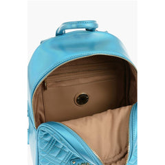 Moschino Blue Polyethylene Backpack