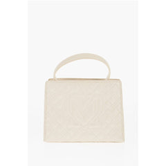 Moschino Beige Polyethylene Tote Bag
