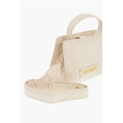 Moschino Beige Polyethylene Tote Bag