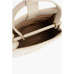 Moschino Beige Polyethylene Tote Bag