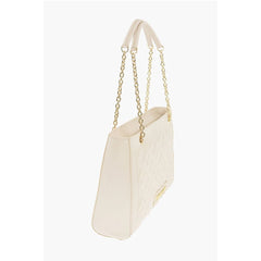 Moschino Beige Polyethylene Shoulder Bag