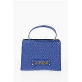 Moschino Blue Polyethylene Tote Bag