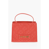 Moschino Red Polyethylene Tote Bag