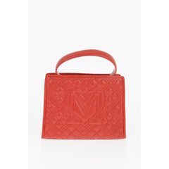 Moschino Red Polyethylene Tote Bag