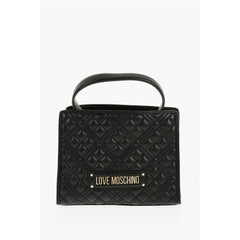 Moschino Black Polyethylene Tote Bag