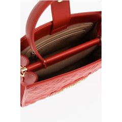 Moschino Red Polyethylene Tote Bag