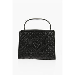 Moschino Black Polyethylene Tote Bag