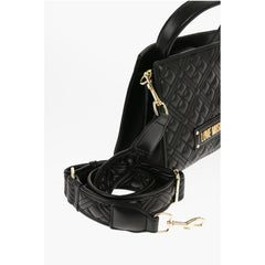 Moschino Black Polyethylene Tote Bag