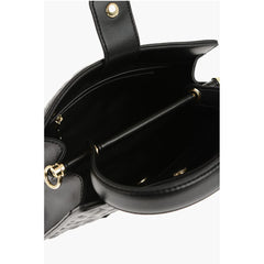Moschino Black Polyethylene Tote Bag